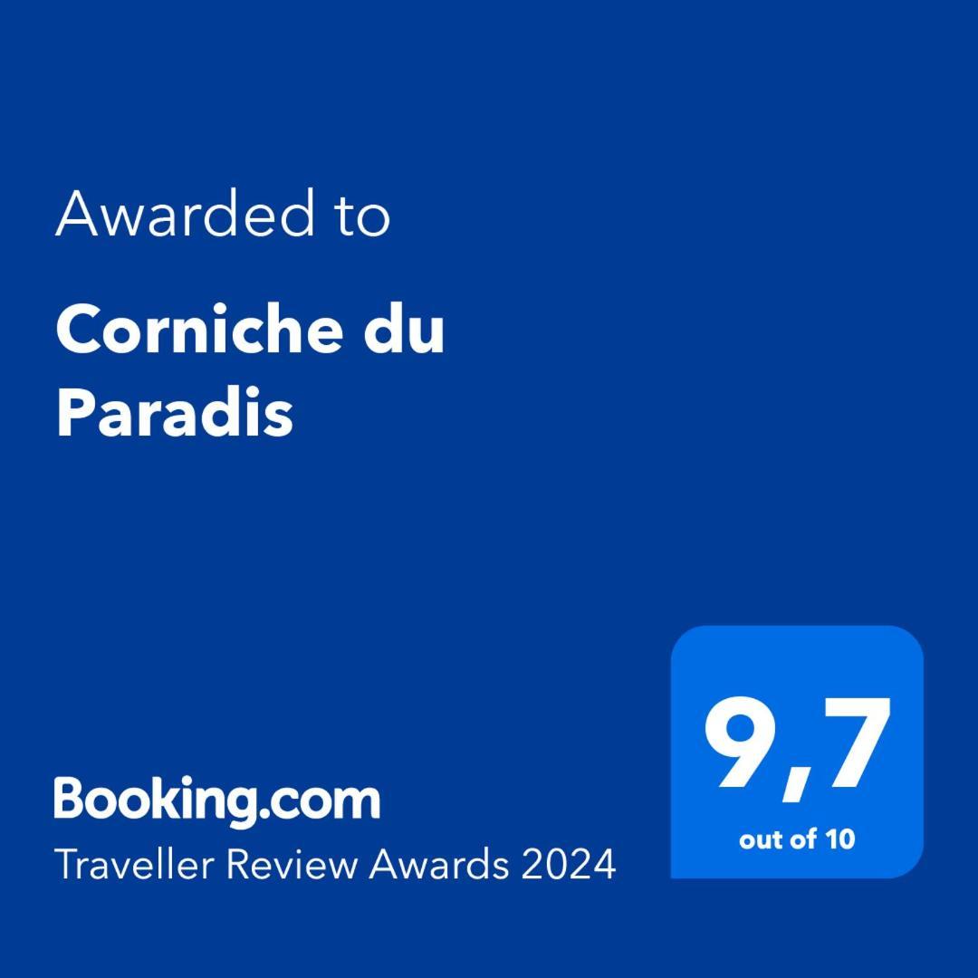 Corniche Du Paradis Roquebrune-sur Argens Εξωτερικό φωτογραφία